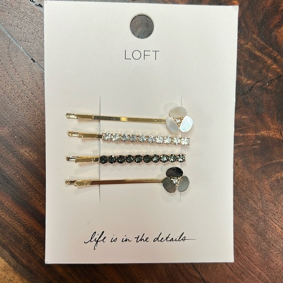 Loft embellished hair pins - Picture 2 of 6